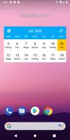Widget Kalender Jawa capture d'écran 1