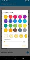 Widget Kalender Jawa capture d'écran 3
