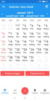 Kalender Indonesia 2020 Jawa Dan Hijriah For Android Apk