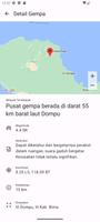 Info Gempa Terbaru स्क्रीनशॉट 3