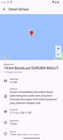 Info Gempa تصوير الشاشة 3