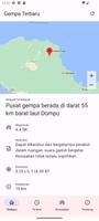 Info Gempa Terbaru الملصق