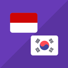 Kamus Korea Indonesia ikon