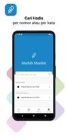 HadisPedia : Shahih Muslim الملصق