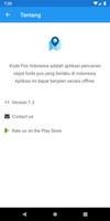 Kode Pos Indonesia ภาพหน้าจอ 2