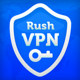Rush VPN - Secure and Fast VPN icône