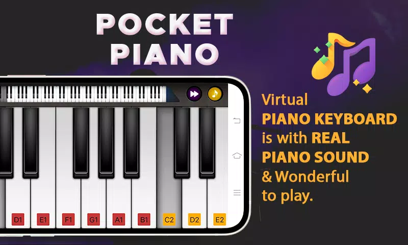 Pocket piano : piano keyboard APK for Android Download