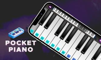 Pocket piano : piano keyboard capture d'écran 3
