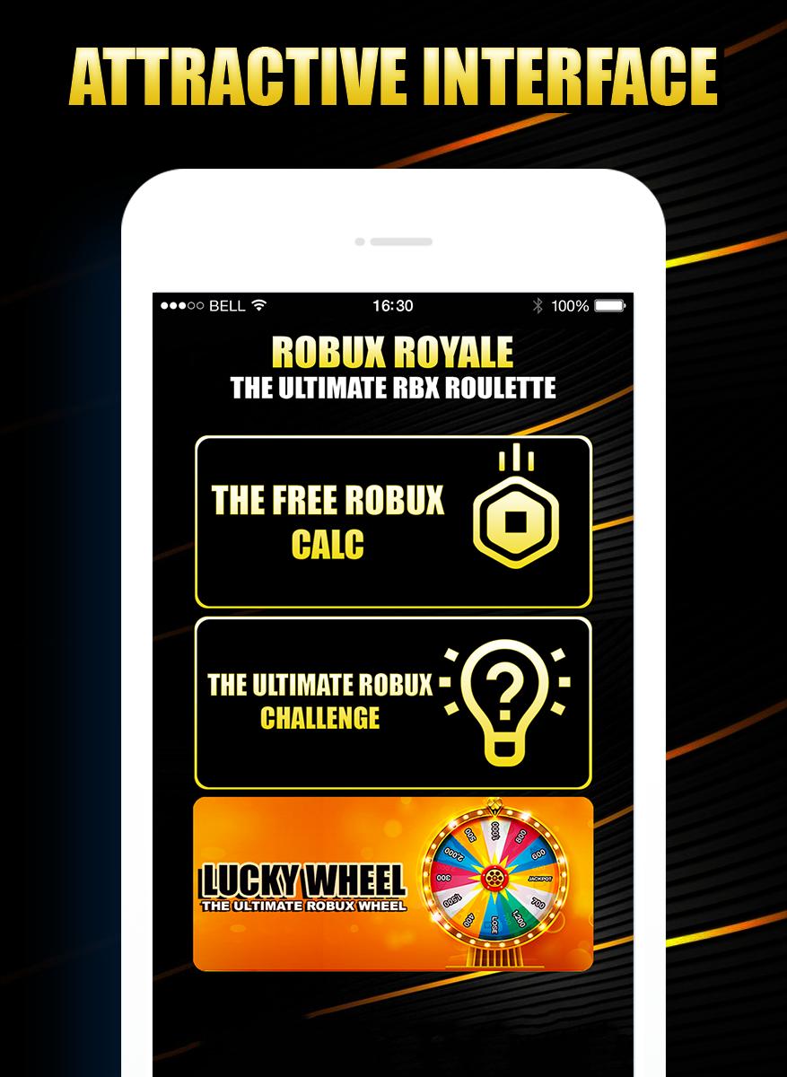 Robux Royale Free Robux Roulette For Robloxs Fur Android Apk Herunterladen - robux kostenlos deutsch