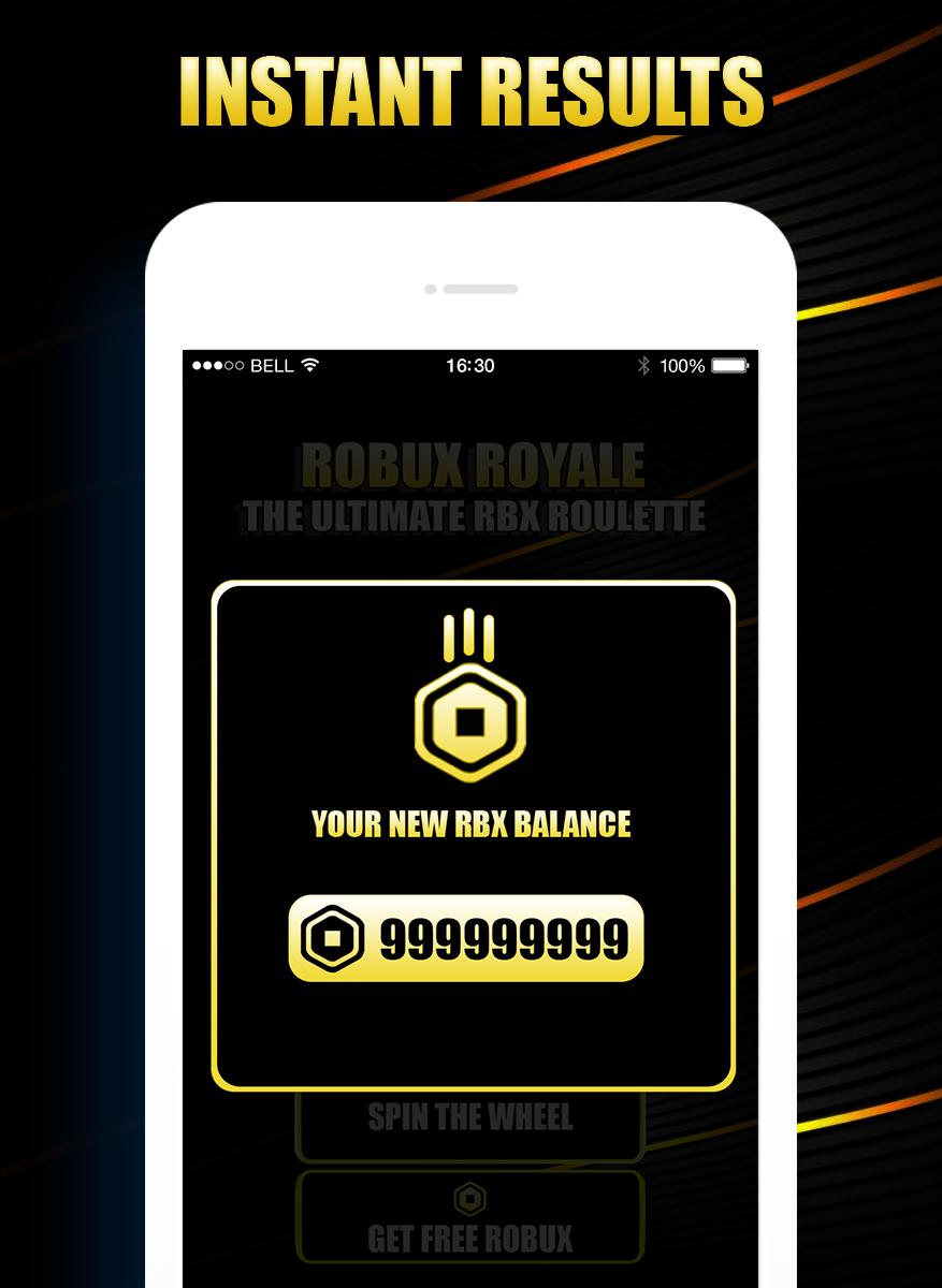 Robux Free Roulette para Android - Download