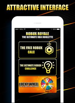 Robux Royale - Free Robux Roulette For Robloxs 4
