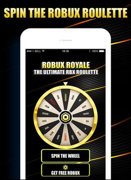 Robux Royale - Free Robux Roulette For Robloxs 5