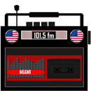 101.5 fm radio miami estacion de radio de florida APK