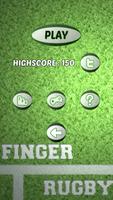 3 Schermata Finger Rugby