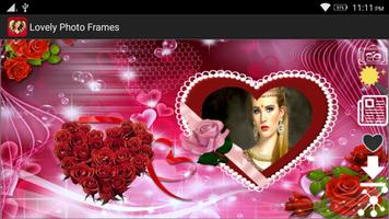 Love 💘 Photo Frames captura de pantalla 1