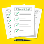 لیست وظایف(Checklist)-icoon