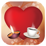 فال شمع، عشق، قهوه icône