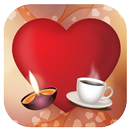 فال شمع، عشق، قهوه-APK