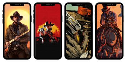 RDR Wallpaper HD poster