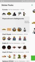 2K Stickers: 2 Mil Stickers em um app الملصق