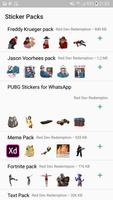 2K Stickers: 2 Mil Stickers em um app تصوير الشاشة 2