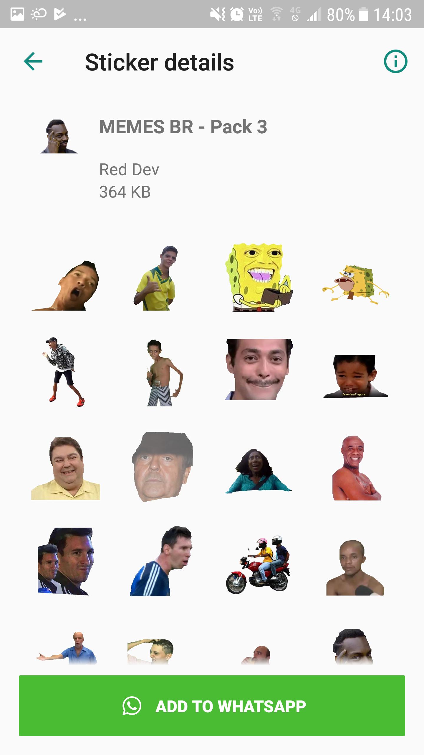Memes Br Stickers For Android Apk Download
