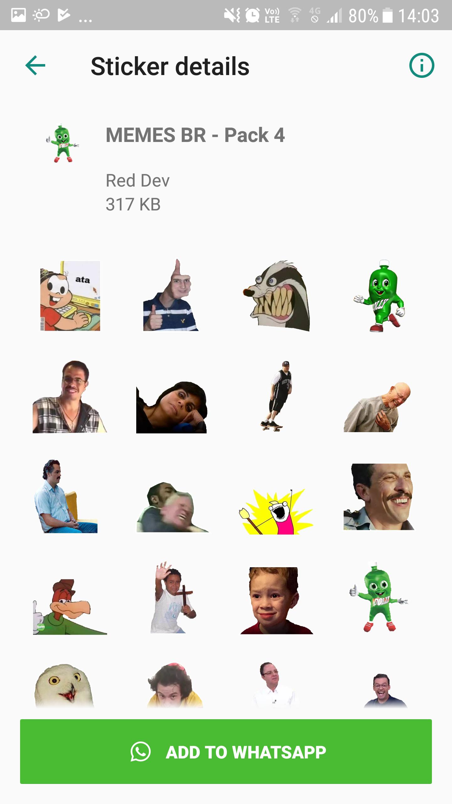 Memes Br Stickers For Android Apk Download