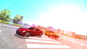 Car City Drive Game पोस्टर