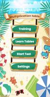 Maths Tables poster