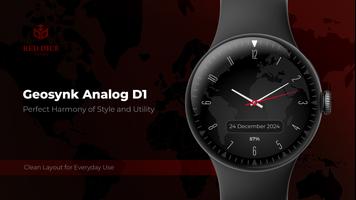Reddice Geosynk Analog D1 الملصق