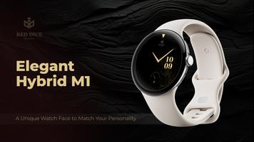 Elegant Hybrid M1 الملصق