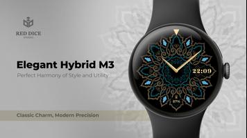 Elegant Hybrid M3 الملصق