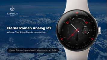 Eterna Roman Analog M2 الملصق