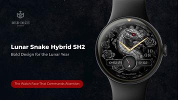 Lunar Snake Hybrid SH2 الملصق