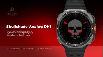 Skullshade Analog DH1 الملصق