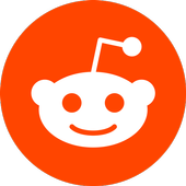 Reddit icon Reddit icon