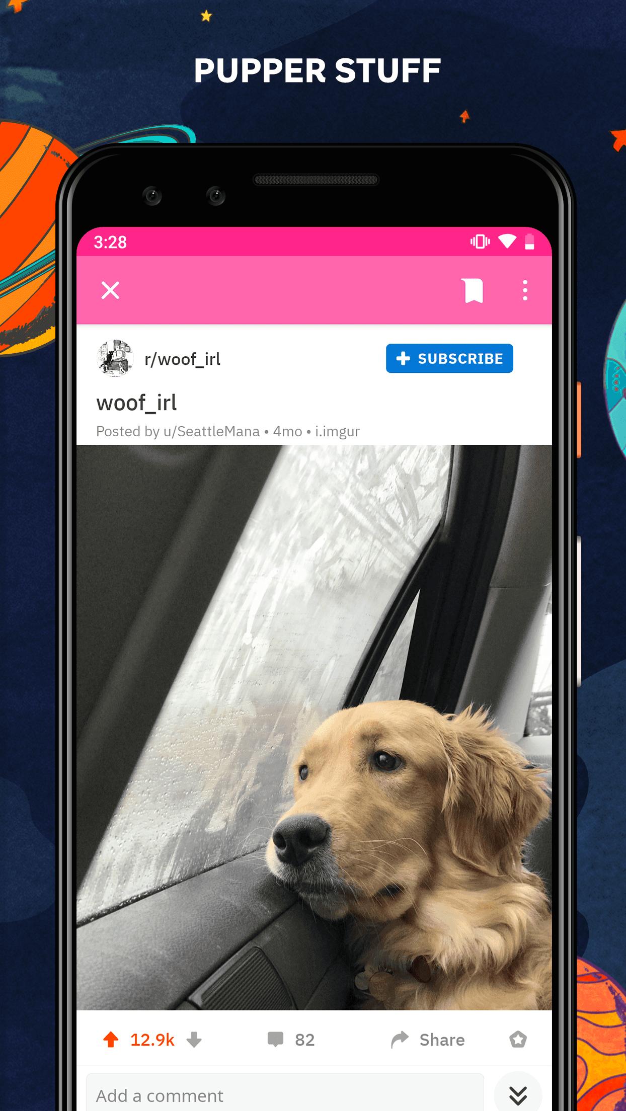 Reddit APK Download, Reddit official App 3.23.0 for Android