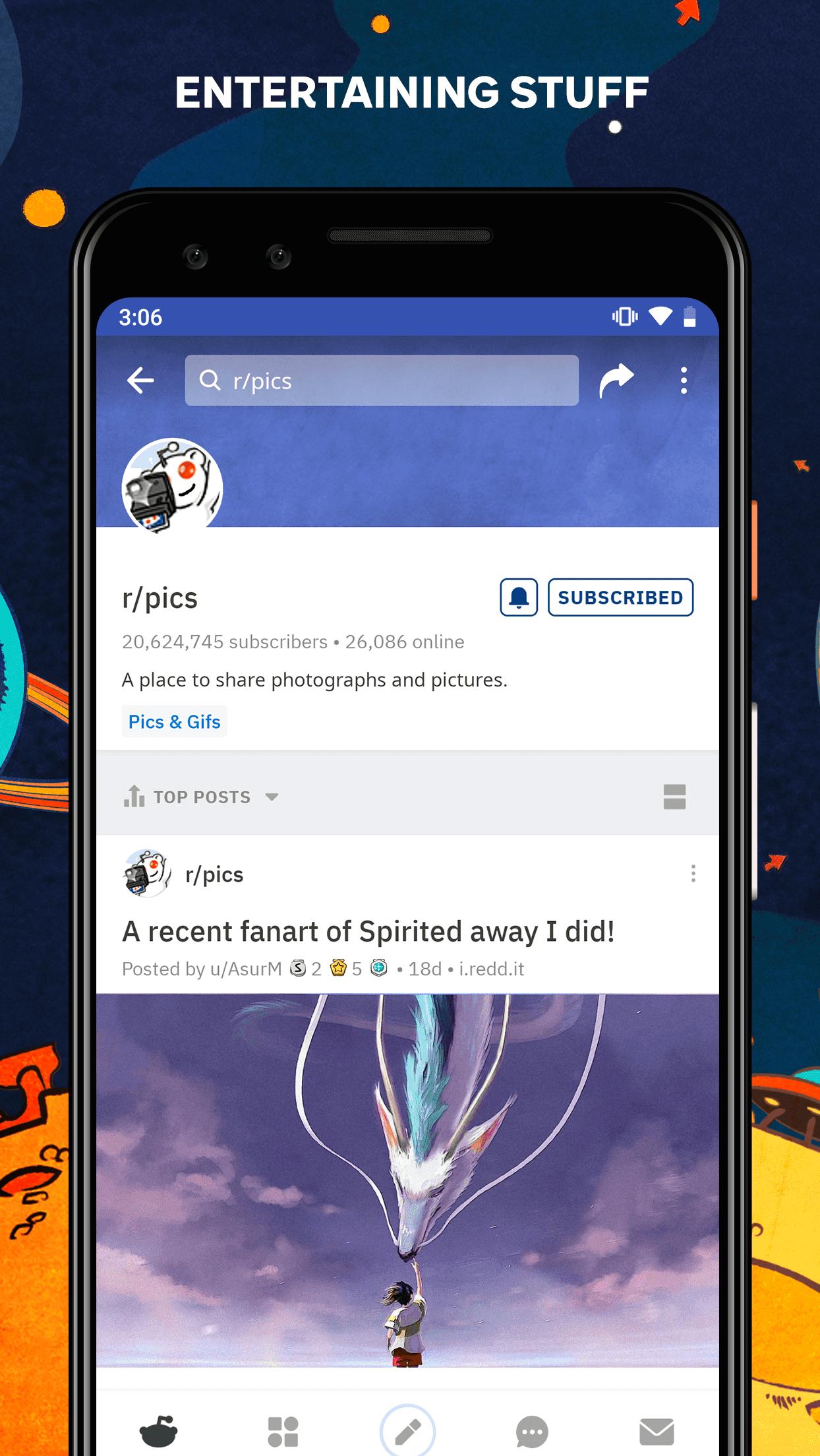 Reddit APK Download, Reddit official App 3.23.0 for Android