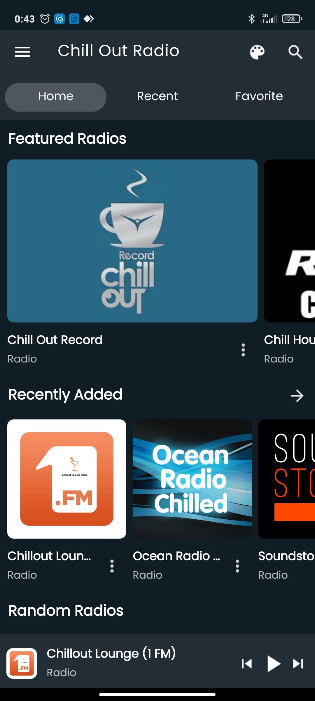 Record chillout radio слушать