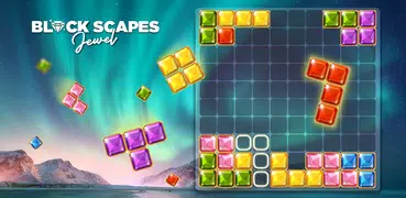 Blockscapes Jewel Puzzle Game