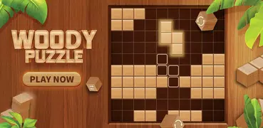 Woody Block Puzzle 99 Game