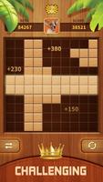 Woody Block Puzzle syot layar 1