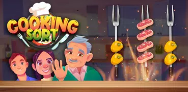 Cooking Sort - Ball Puzzle