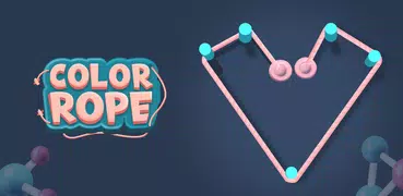 Color Rope - Connect Puzzle