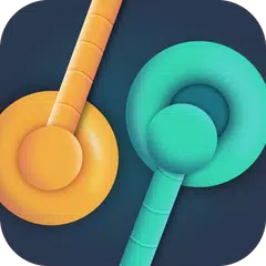 Color Rope - Connect Puzzle アプリダウンロード