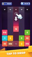 Number Drop: 2048 Merge Blocks poster