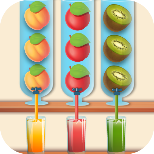 Fruit Sort - Ball Sort Puzzle