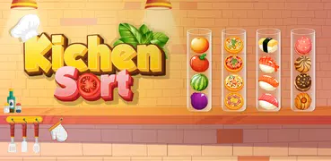 Kitchen Sort: Ball Sort Puzzle