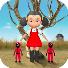 Squid Game Redlight Greenlight simgesi