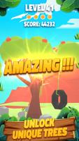 3D Twist Shoot: Growing trees screenshot 1